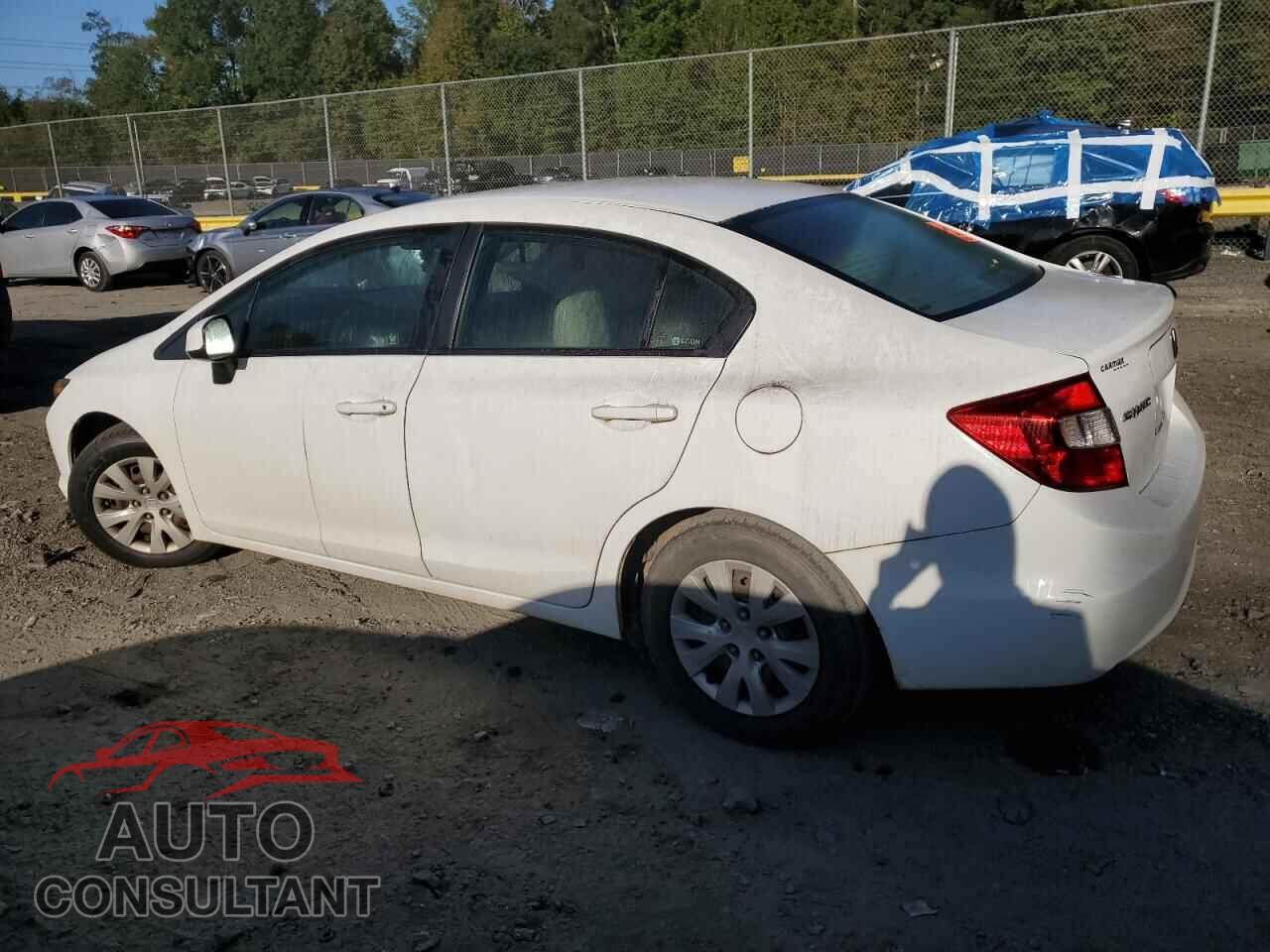 HONDA CIVIC 2012 - 2HGFB2F59CH324133