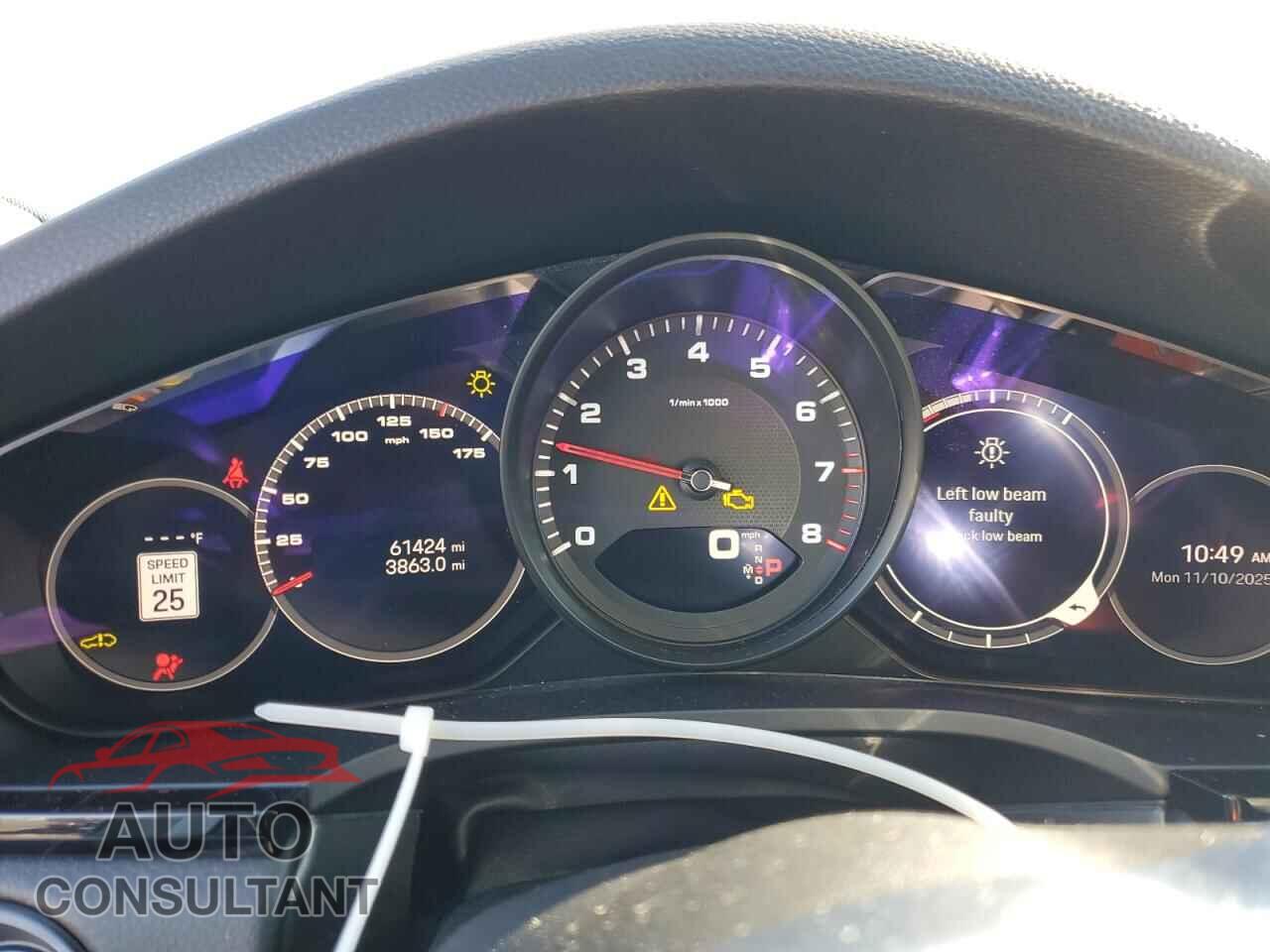 PORSCHE CAYENNE BA 2023 - WP1AA2AY9PDA04874