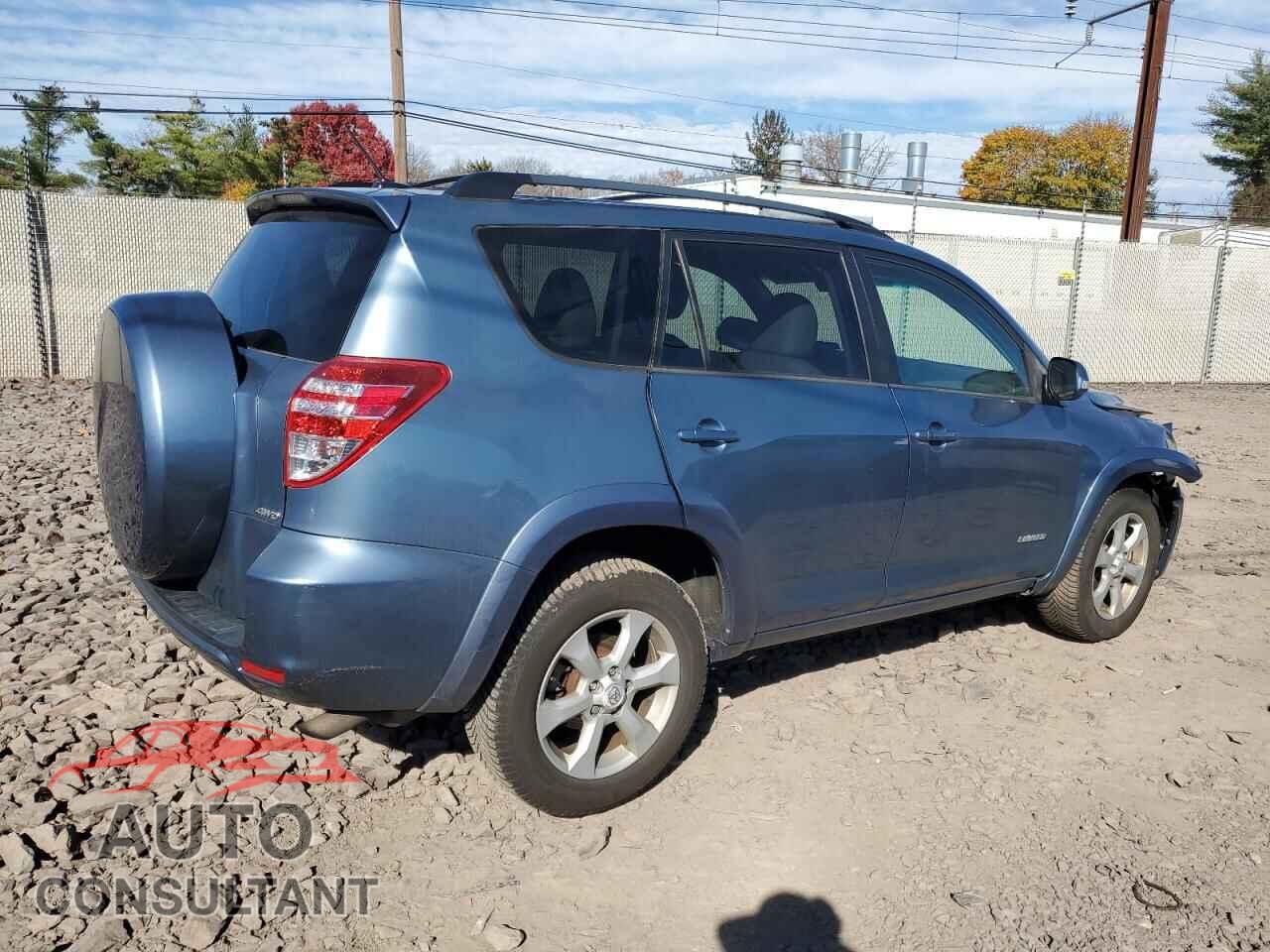 TOYOTA RAV4 2012 - 2T3DF4DV9CW246719