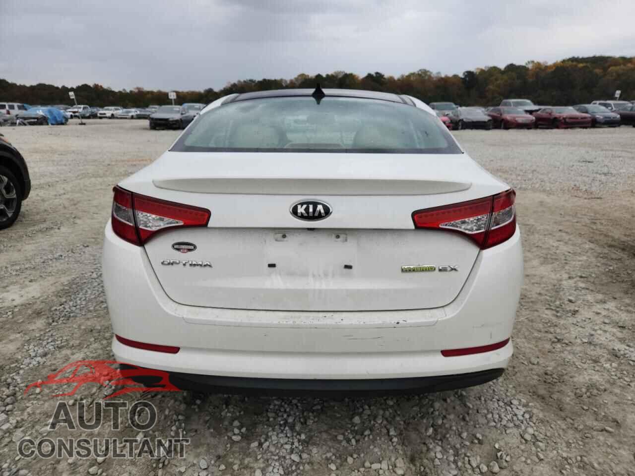 KIA OPTIMA 2013 - KNAGM4AD4D5051907