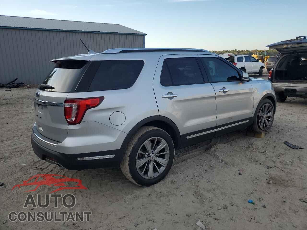 FORD EXPLORER 2018 - 1FM5K7F86JGB45991