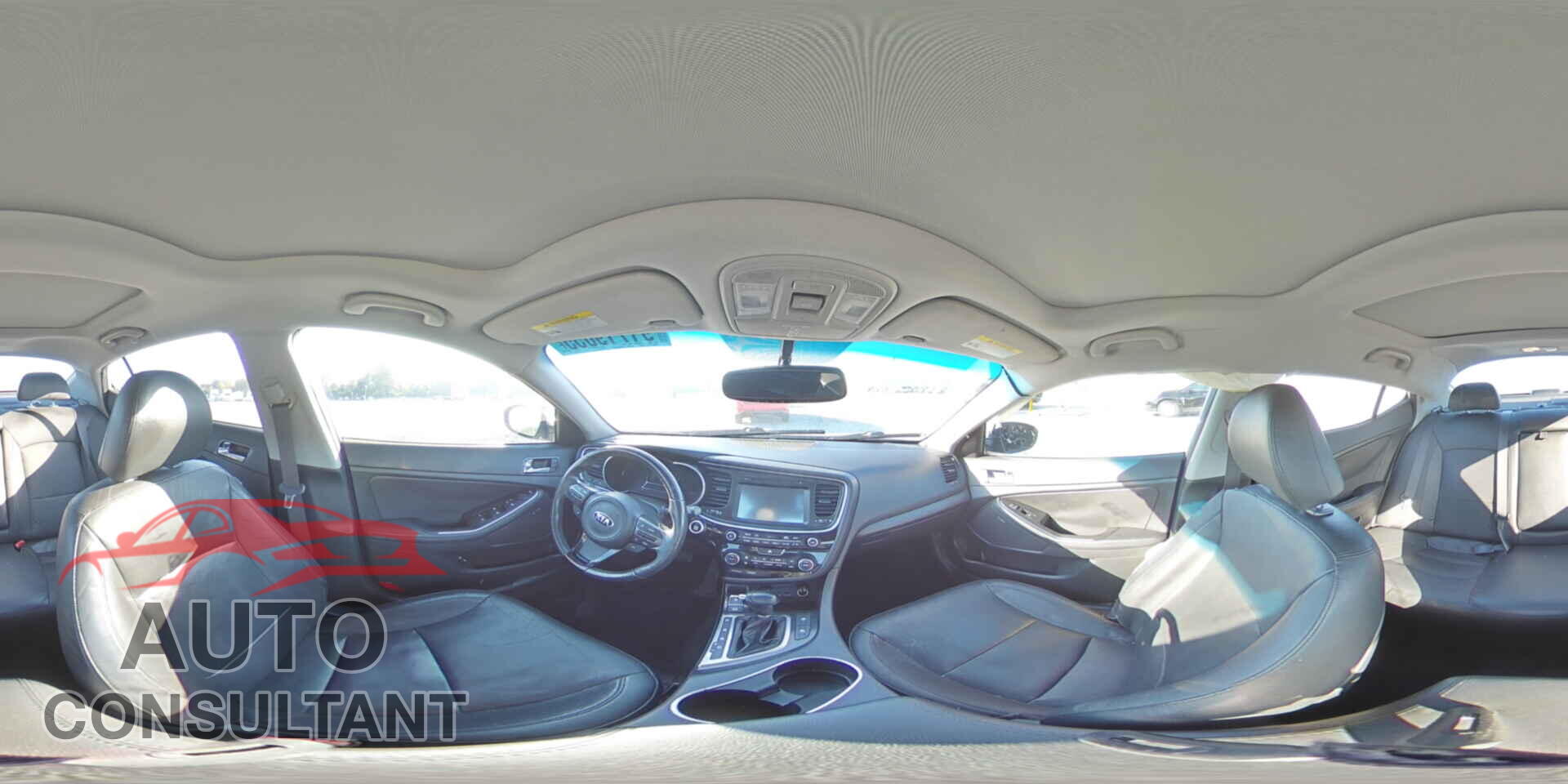 KIA OPTIMA 2014 - KNAGN4AD4E5071881