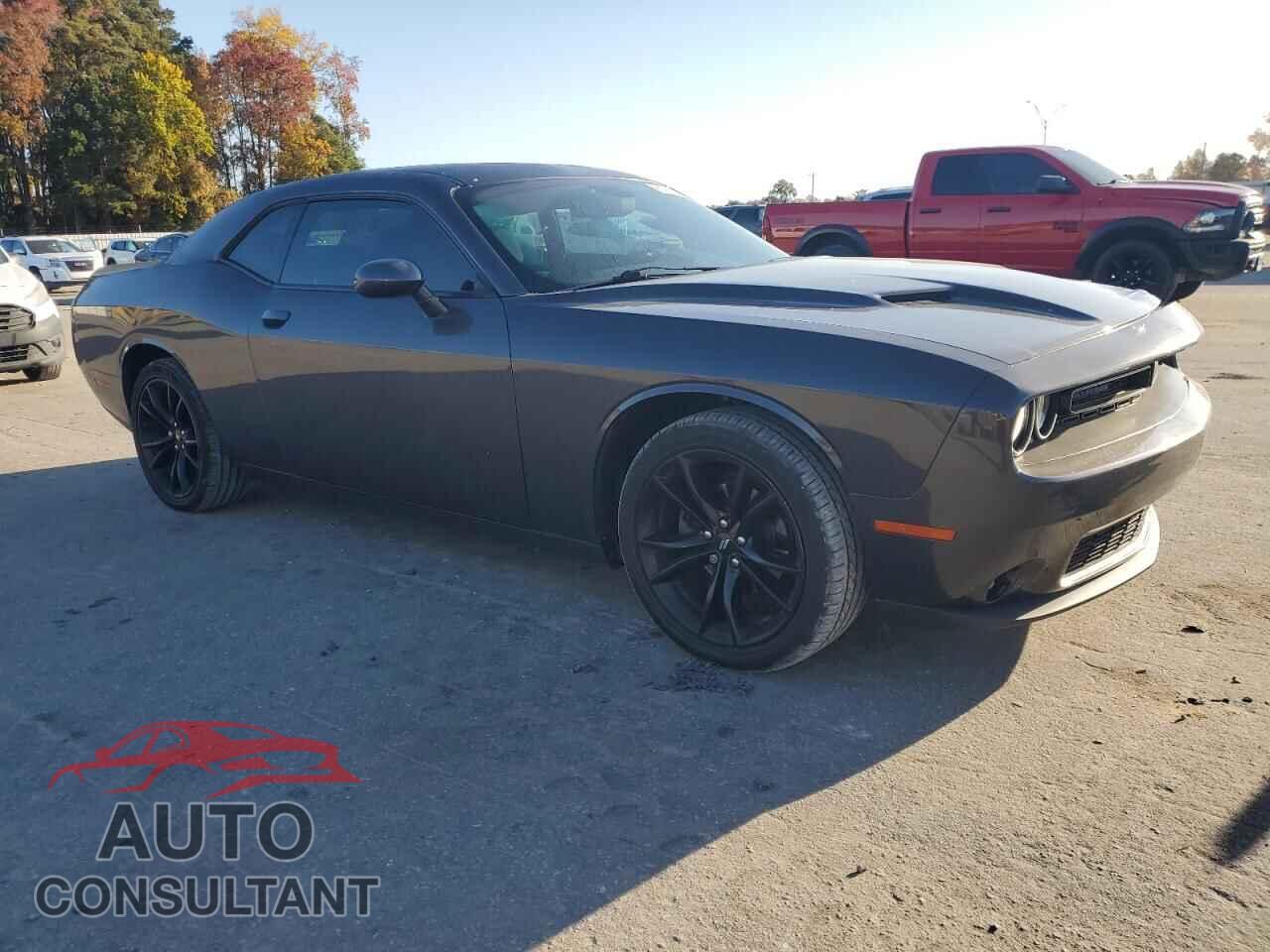 DODGE CHALLENGER 2018 - 2C3CDZAG4JH287507