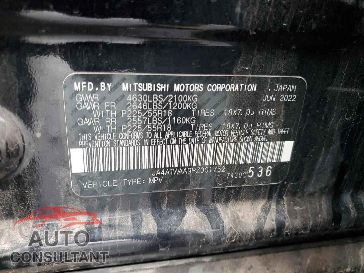 MITSUBISHI ECLIPSE 2023 - JA4ATWAA9PZ001752