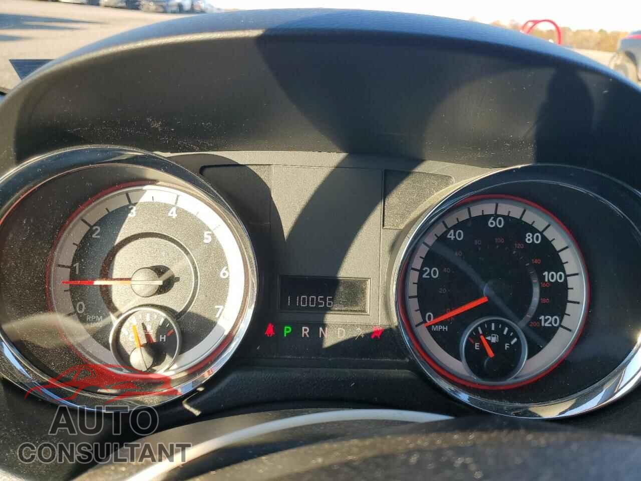 DODGE CARAVAN 2012 - 2C4RDGCG8CR205153