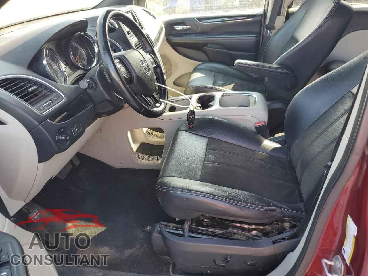 DODGE CARAVAN 2019 - 2C4RDGCG3KR542330