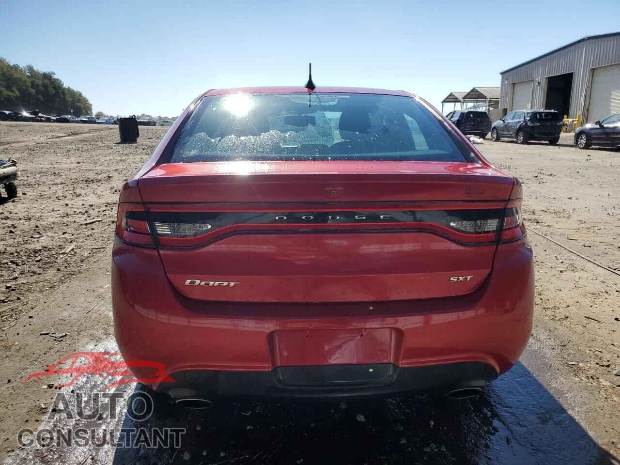 DODGE DART 2013 - 1C3CDFBA7DD289729