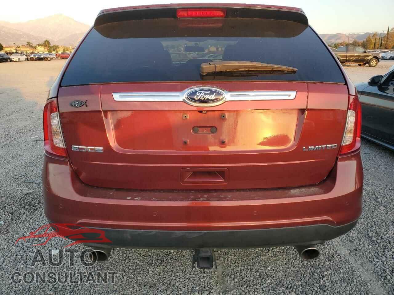 FORD EDGE 2014 - 2FMDK3KC4EBA71367