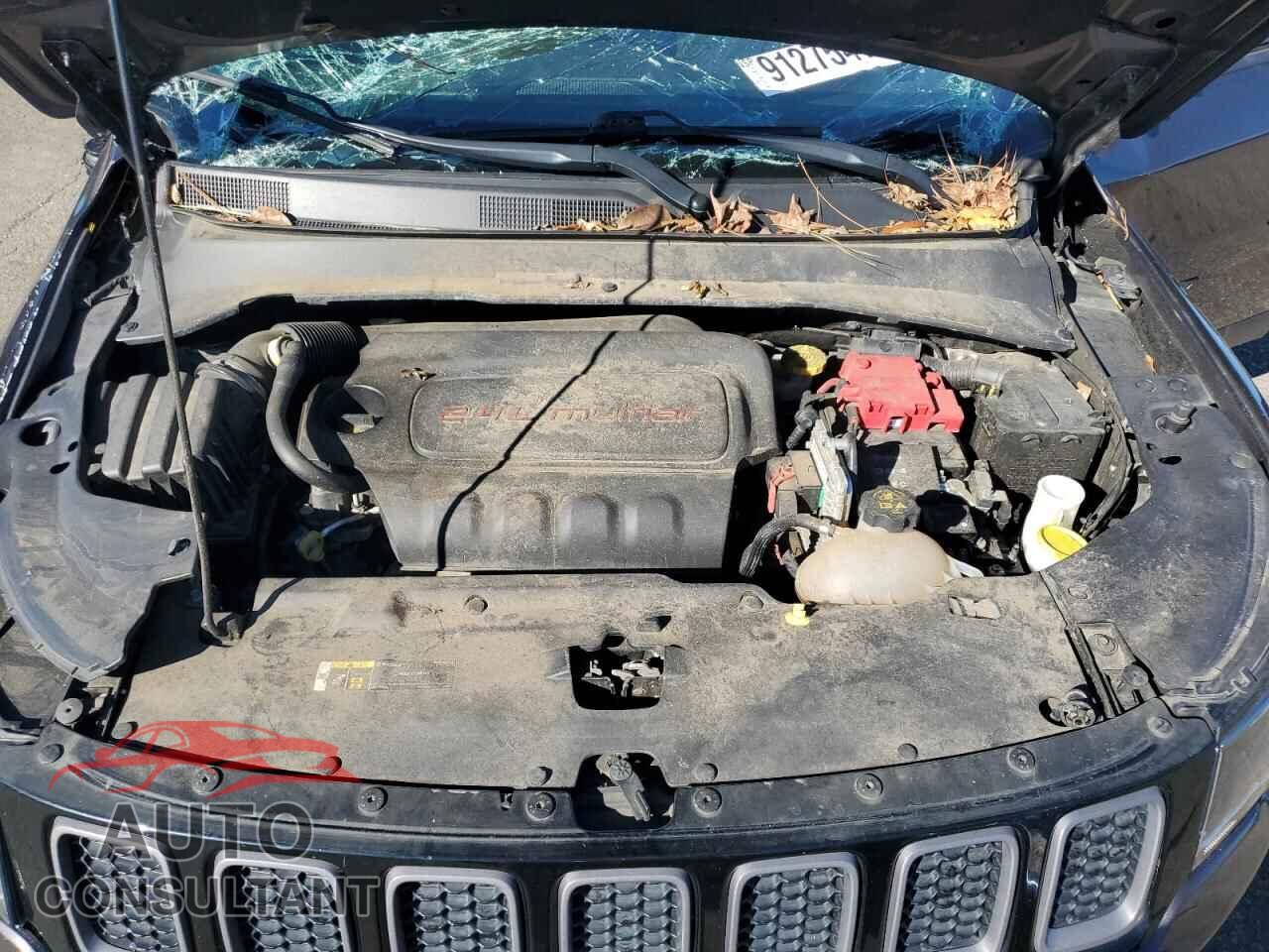 JEEP COMPASS 2021 - 3C4NJCEB7MT559813