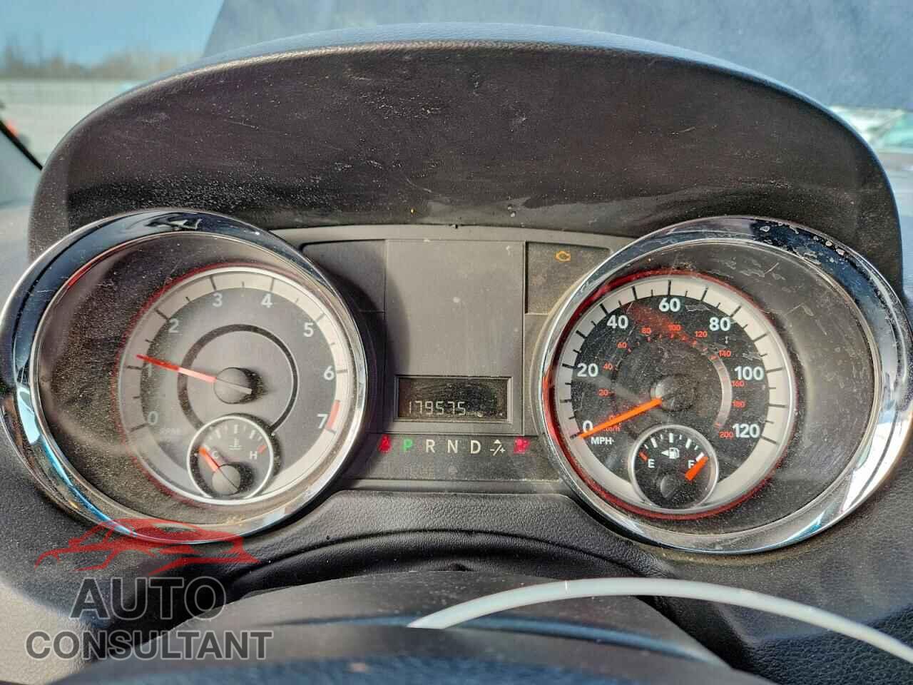 DODGE CARAVAN 2016 - 2C4RDGBG5GR110136
