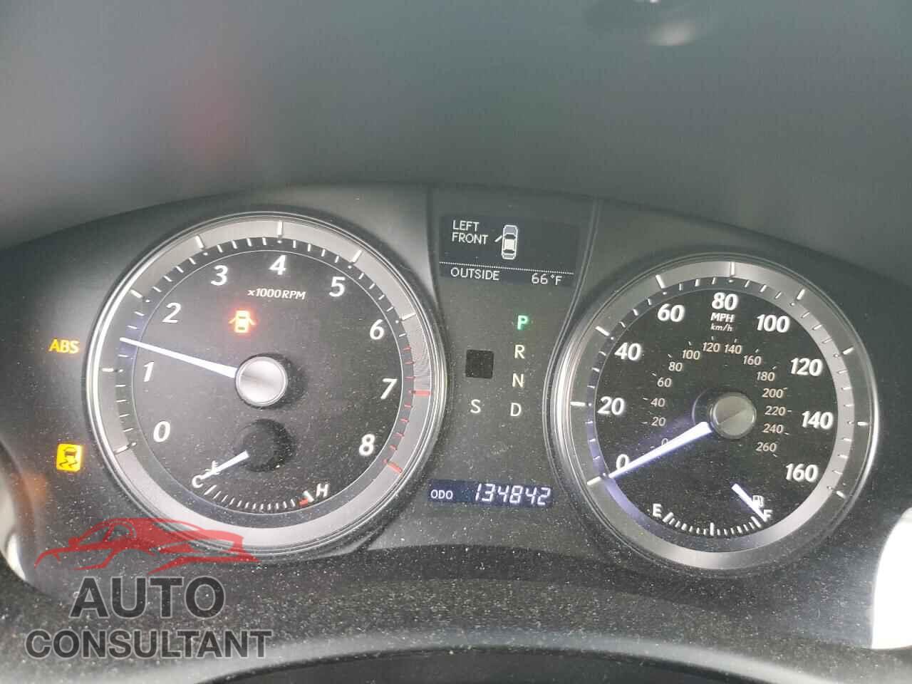 LEXUS ES350 2012 - JTHBK1EG7C2494430