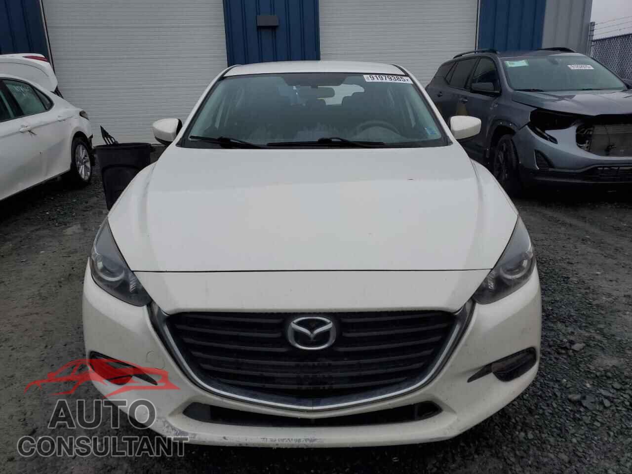 MAZDA 3 2017 - 3MZBN1K70HM128738
