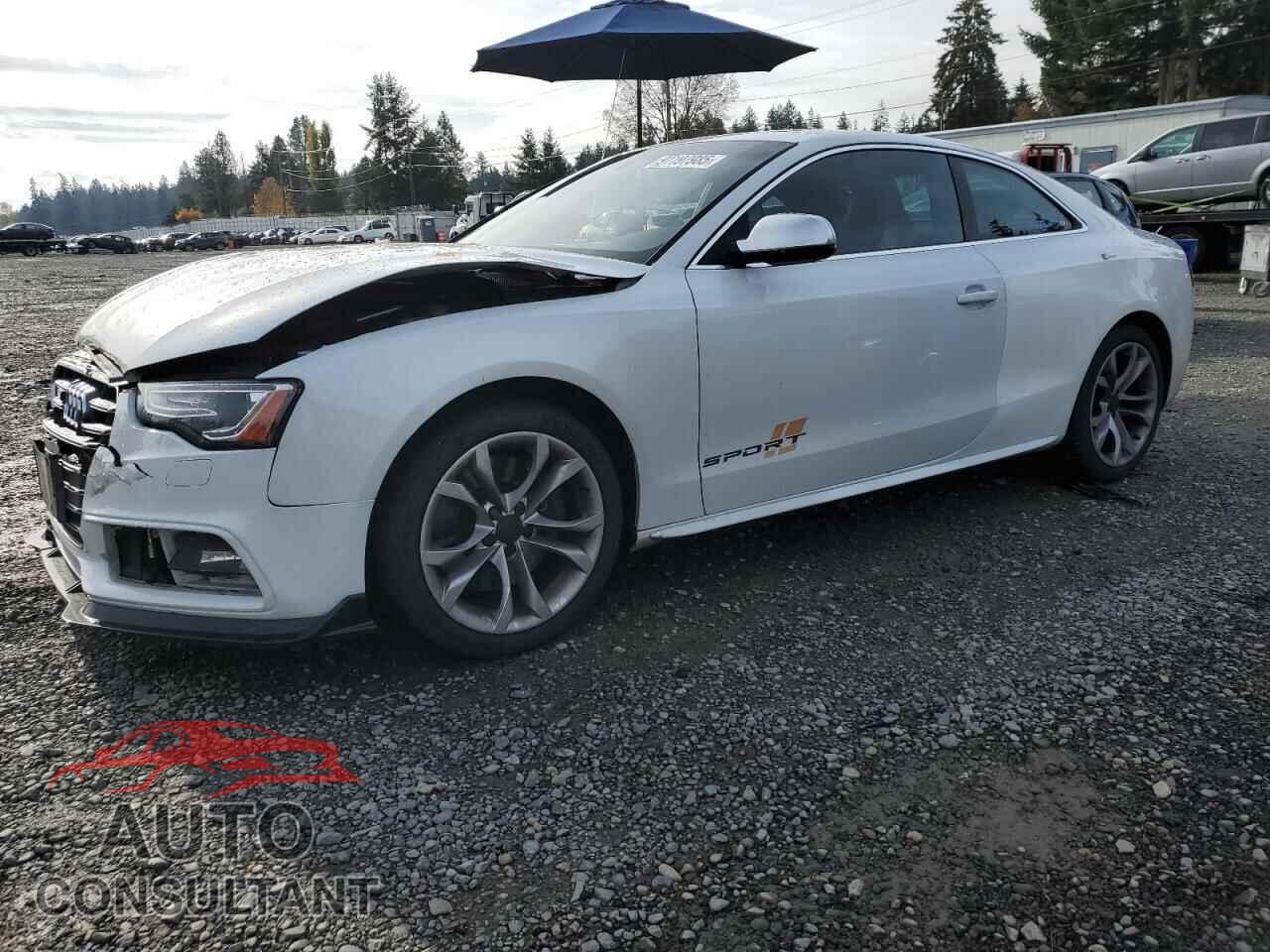 AUDI S5/RS5 2013 - WAUCGAFR5DA028250