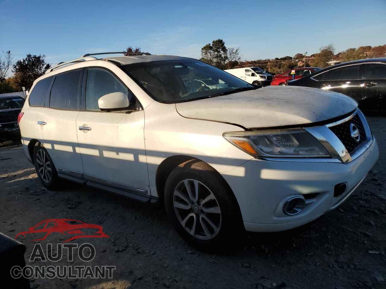 NISSAN PATHFINDER 2015 - 5N1AR2MM4FC695556
