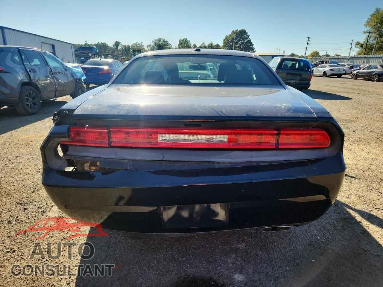 DODGE CHALLENGER 2012 - 2C3CDYAG1CH148044