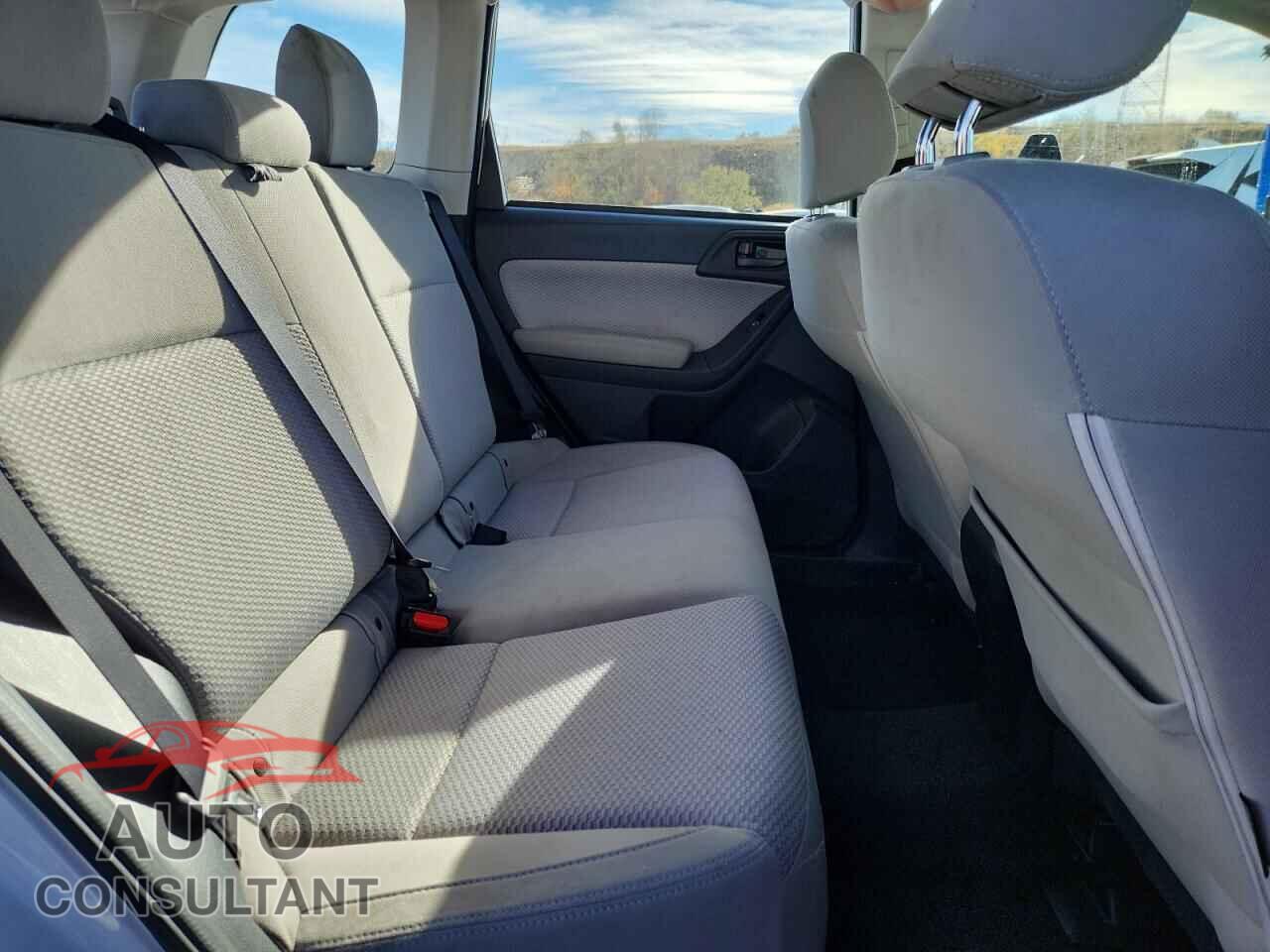SUBARU FORESTER 2017 - JF2SJABC8HH803558