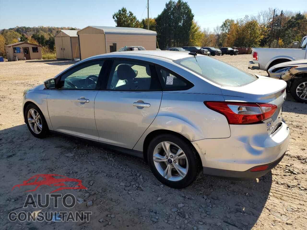 FORD FOCUS 2014 - 1FADP3F25EL343860