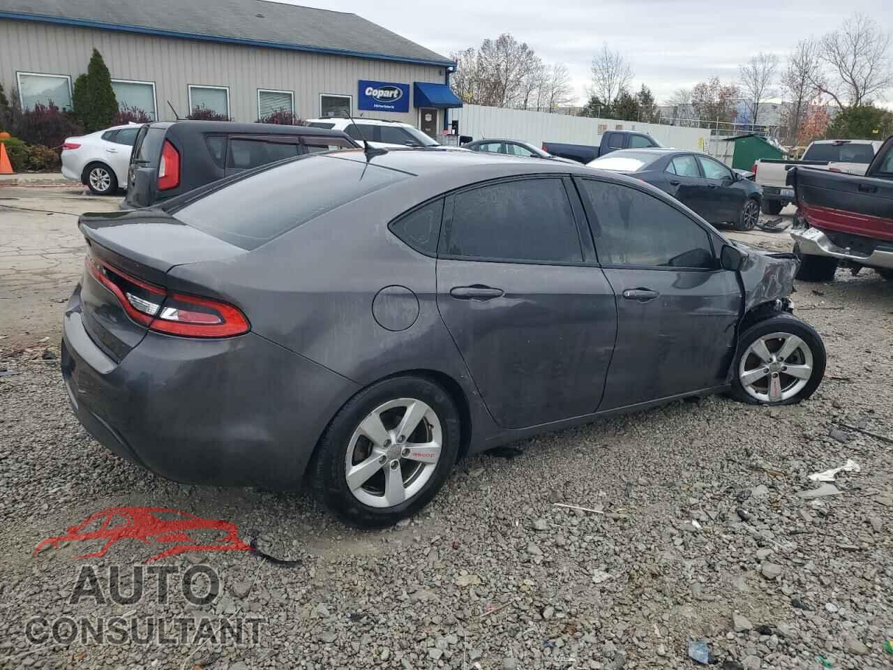 DODGE DART 2015 - 1C3CDFBB0FD123256