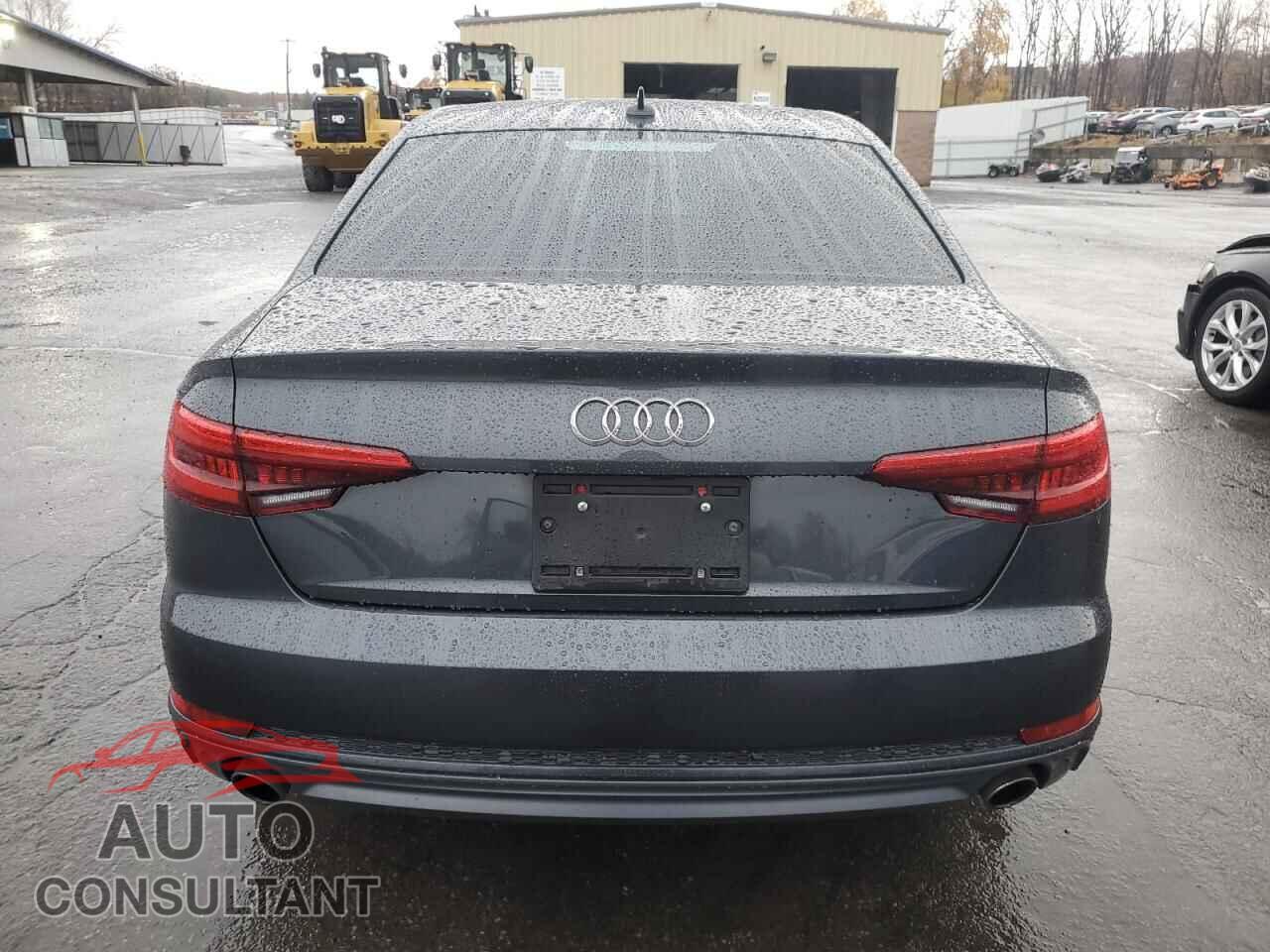 AUDI A4 2017 - WAUDNAF41HN052638