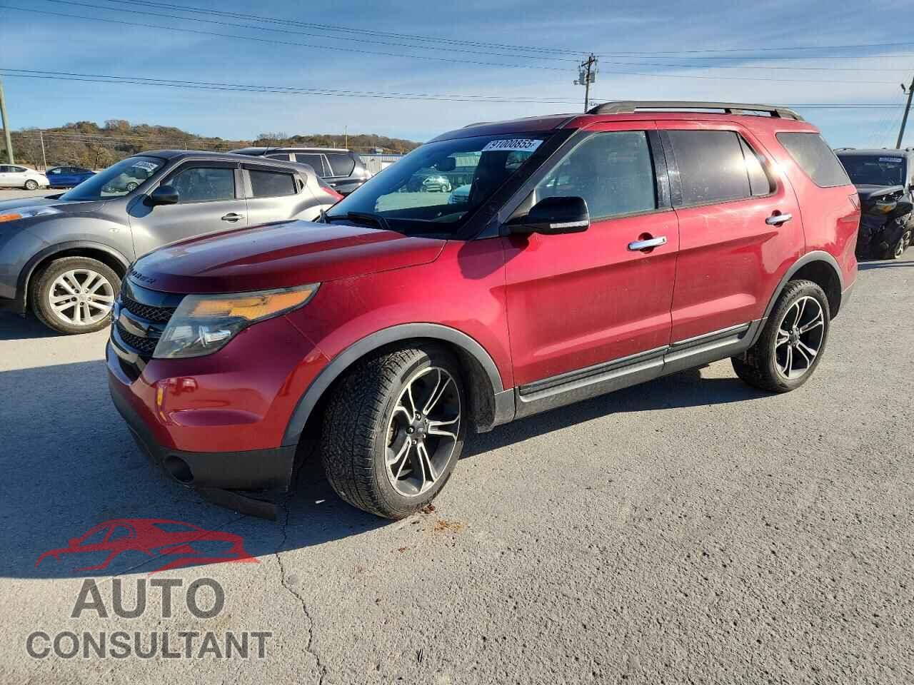 FORD EXPLORER 2013 - 1FM5K8GT8DGB29529