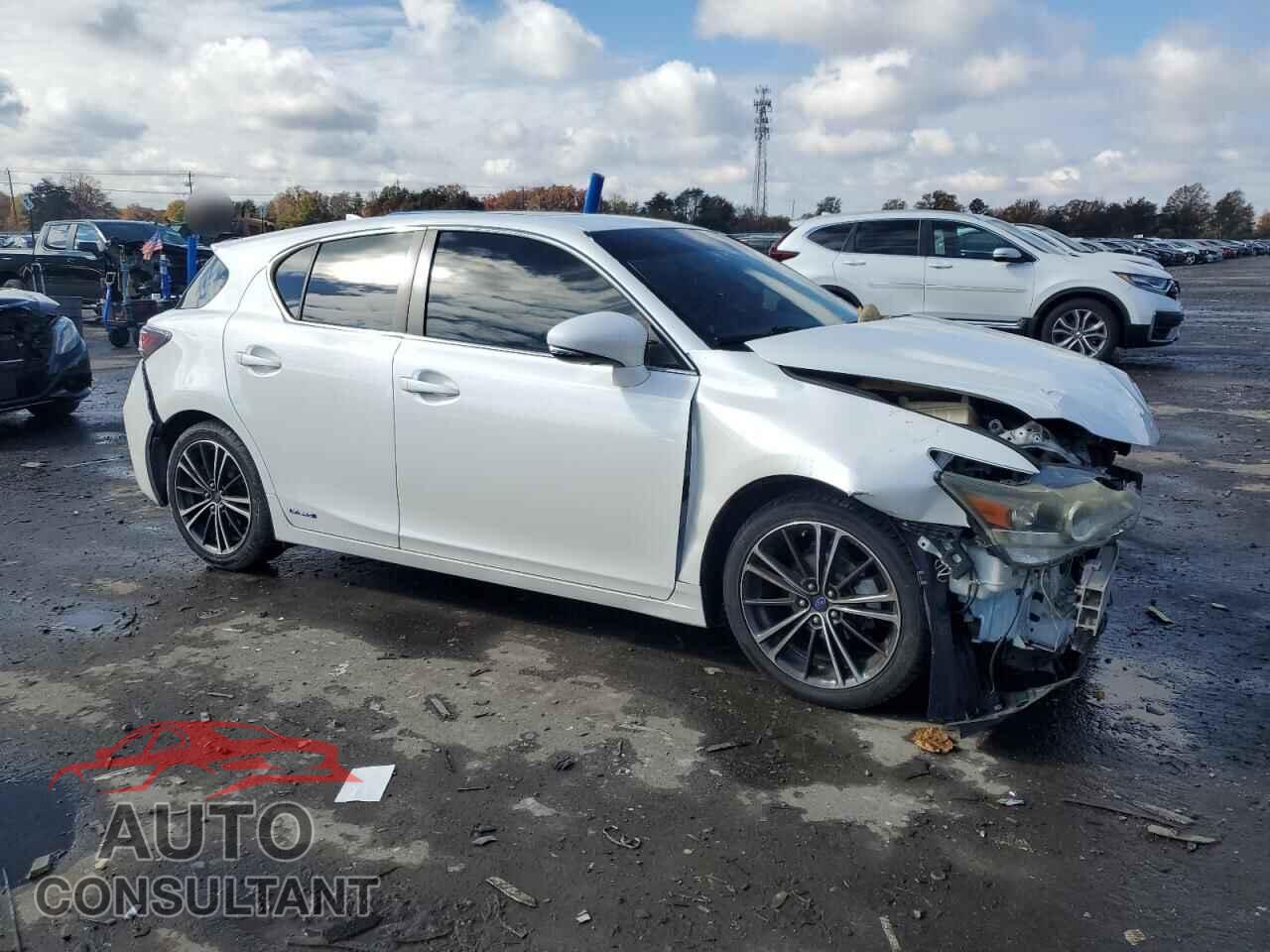 LEXUS CT 200 2014 - JTHKD5BH8E2180836