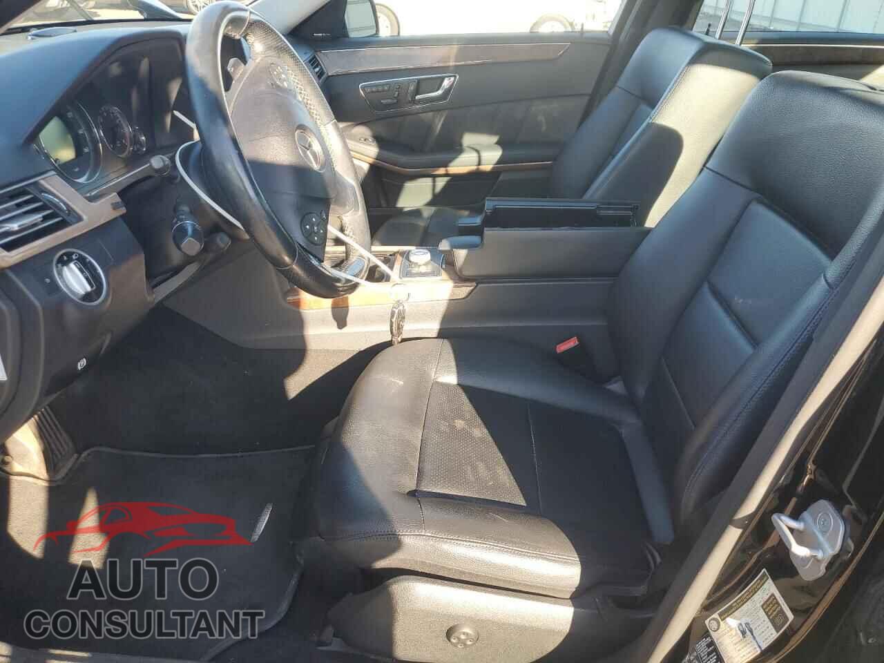 MERCEDES-BENZ E-CLASS 2011 - WDDHF8HB4BA320446