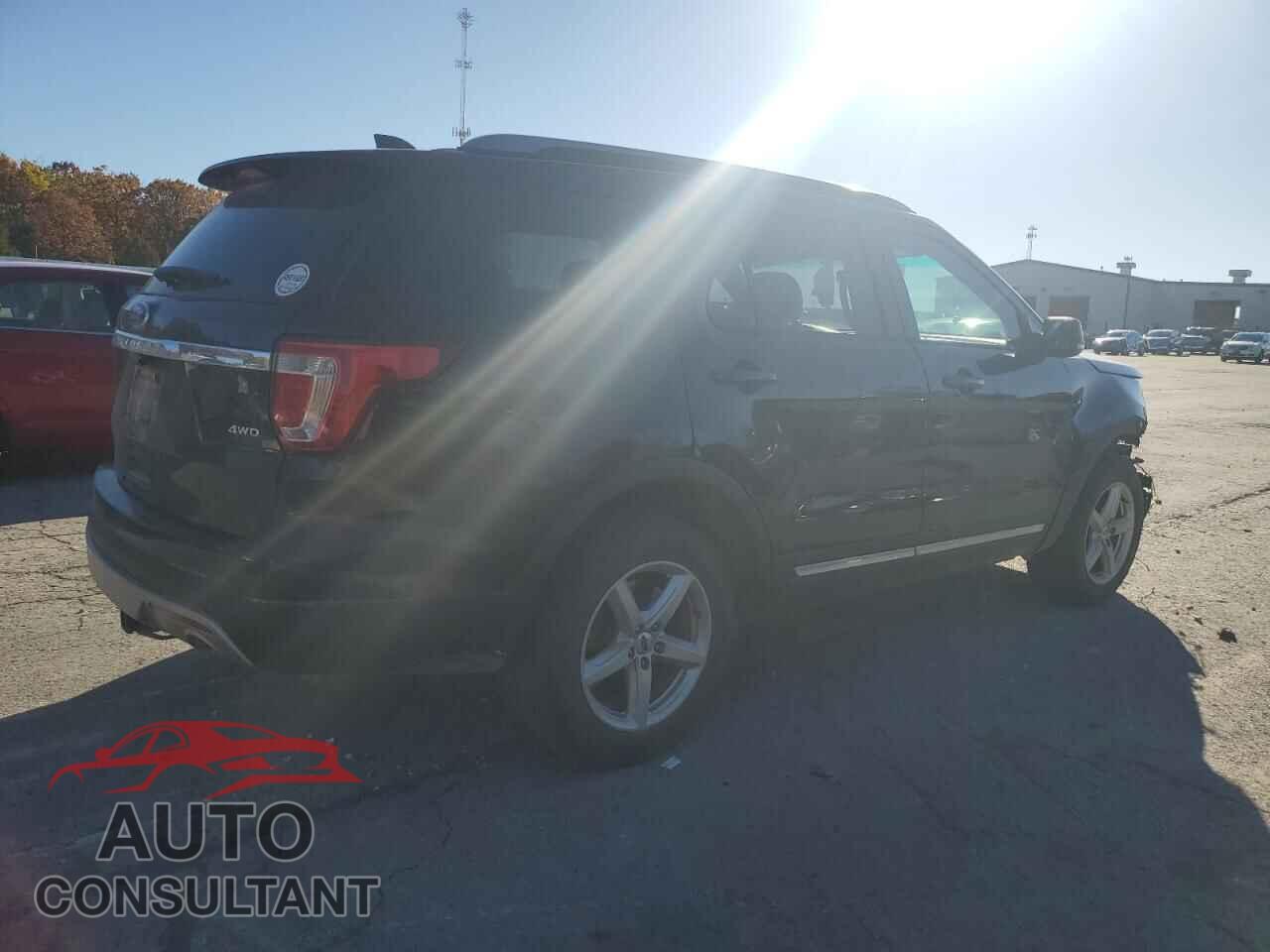FORD EXPLORER 2017 - 1FM5K8D80HGA42911
