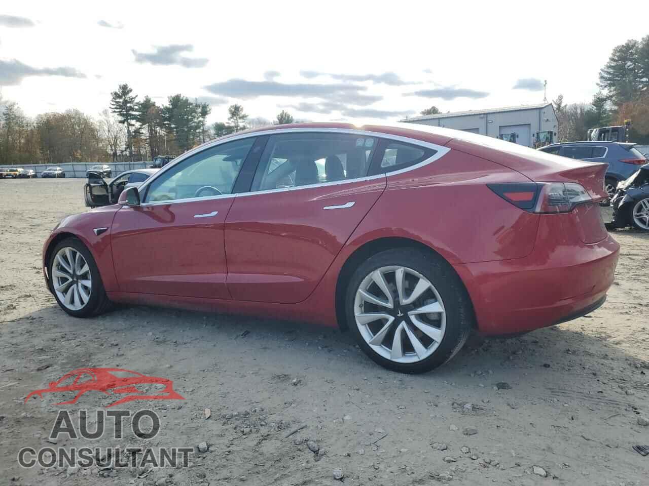 TESLA MODEL 3 2018 - 5YJ3E1EA2JF009758