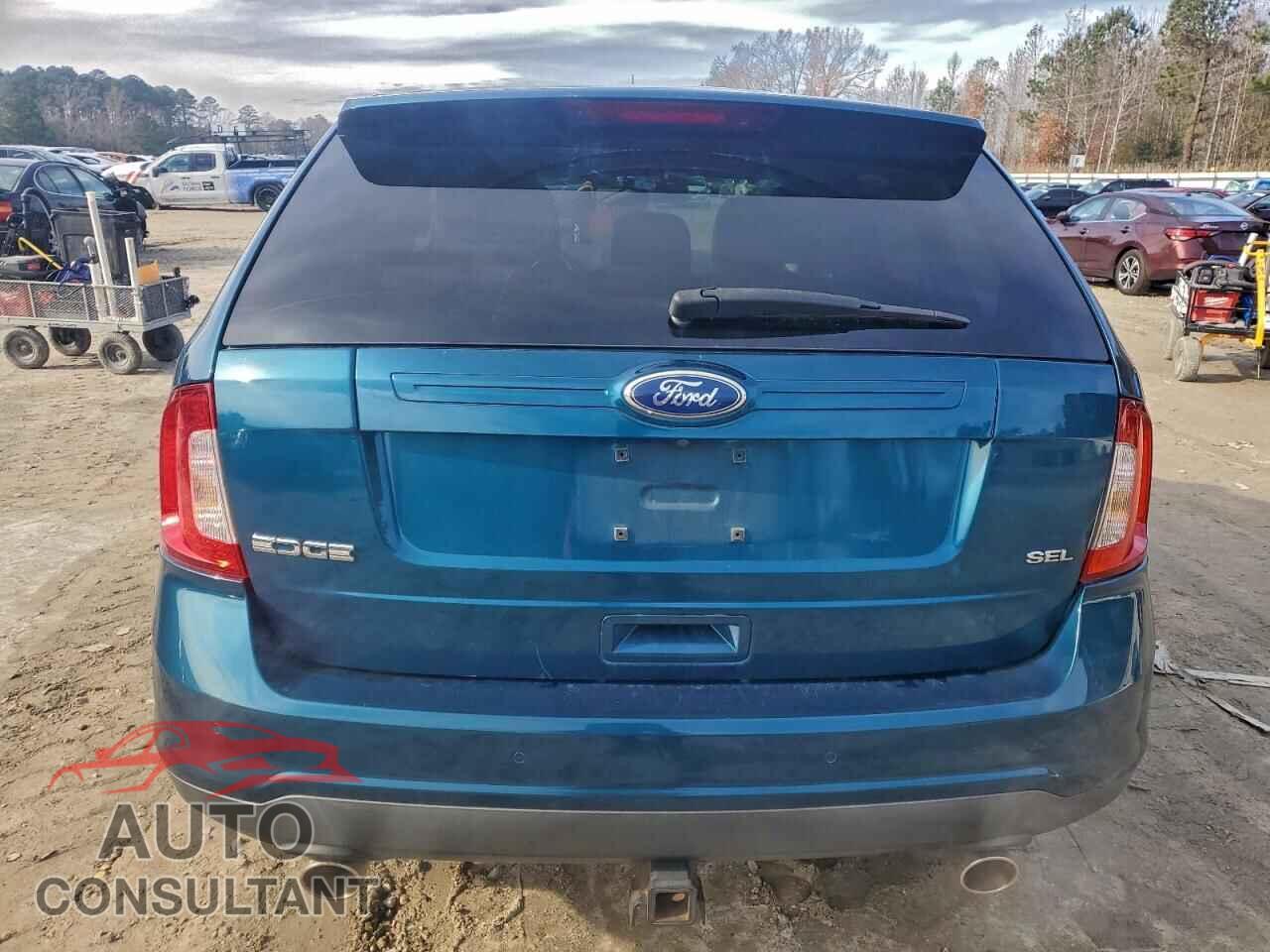 FORD EDGE 2011 - 2FMDK3JC6BBA41705