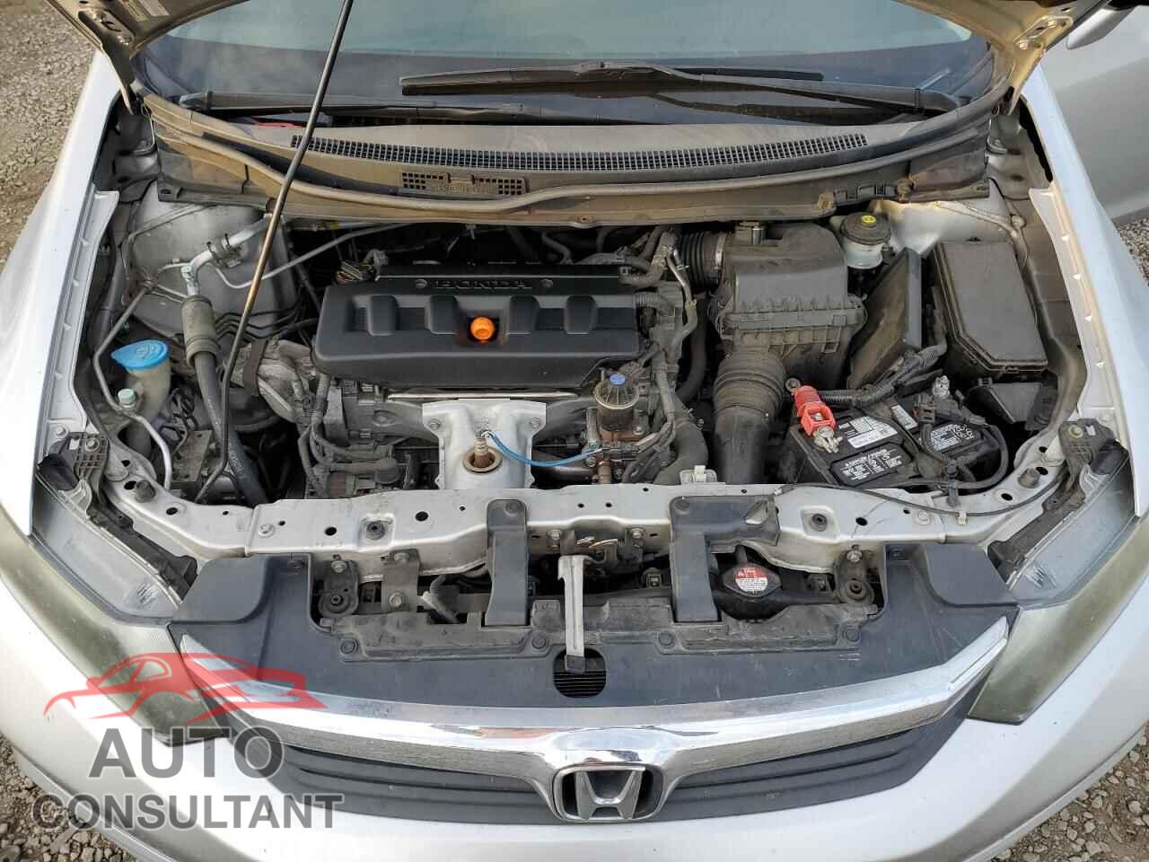 HONDA CIVIC 2012 - 19XFB2F89CE342944
