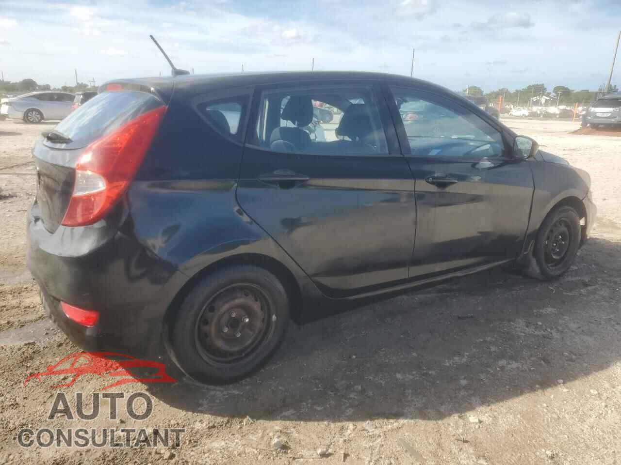 HYUNDAI ACCENT 2013 - KMHCT5AE9DU083577