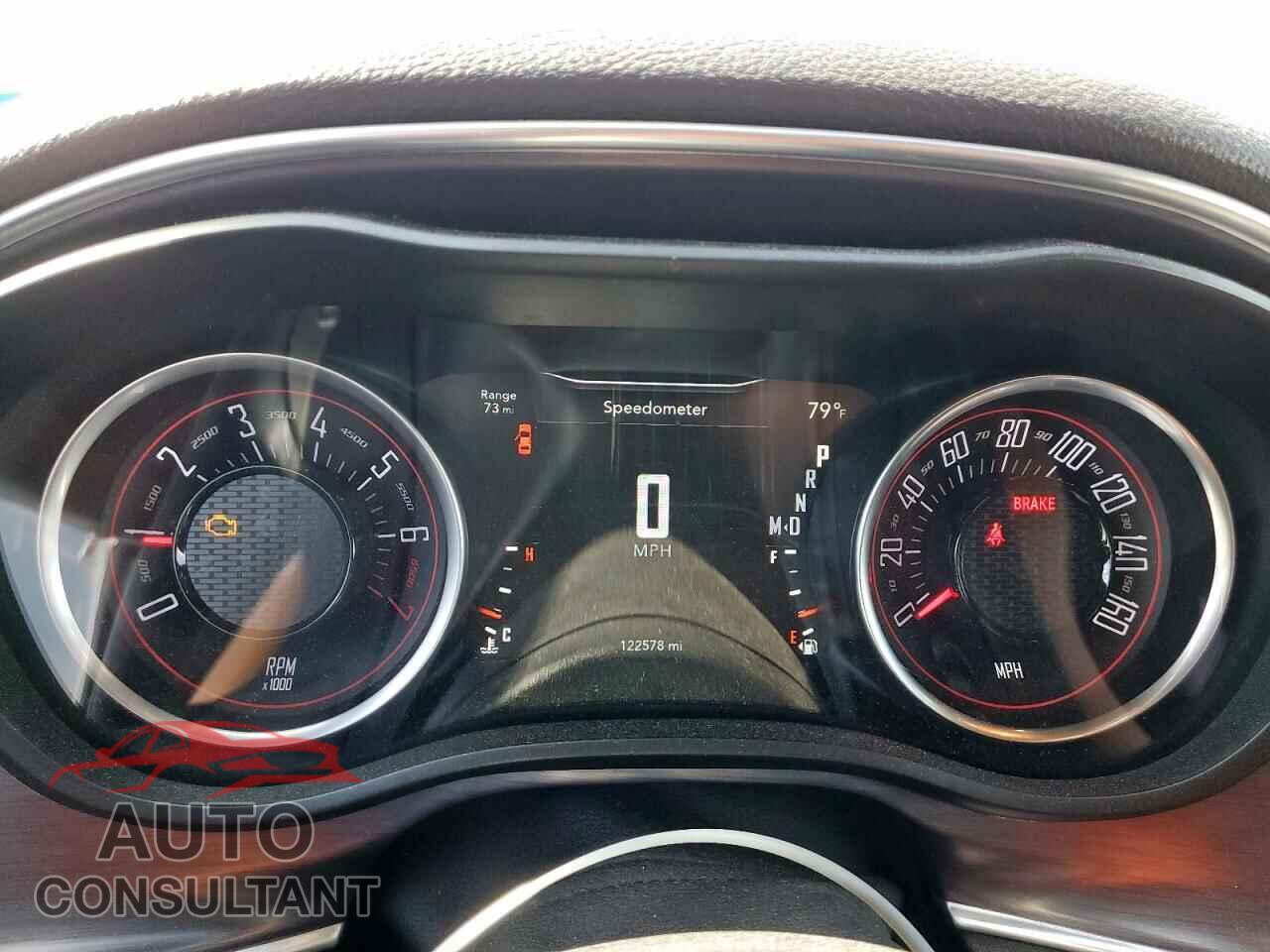 DODGE CHALLENGER 2017 - 2C3CDZAG6HH555046