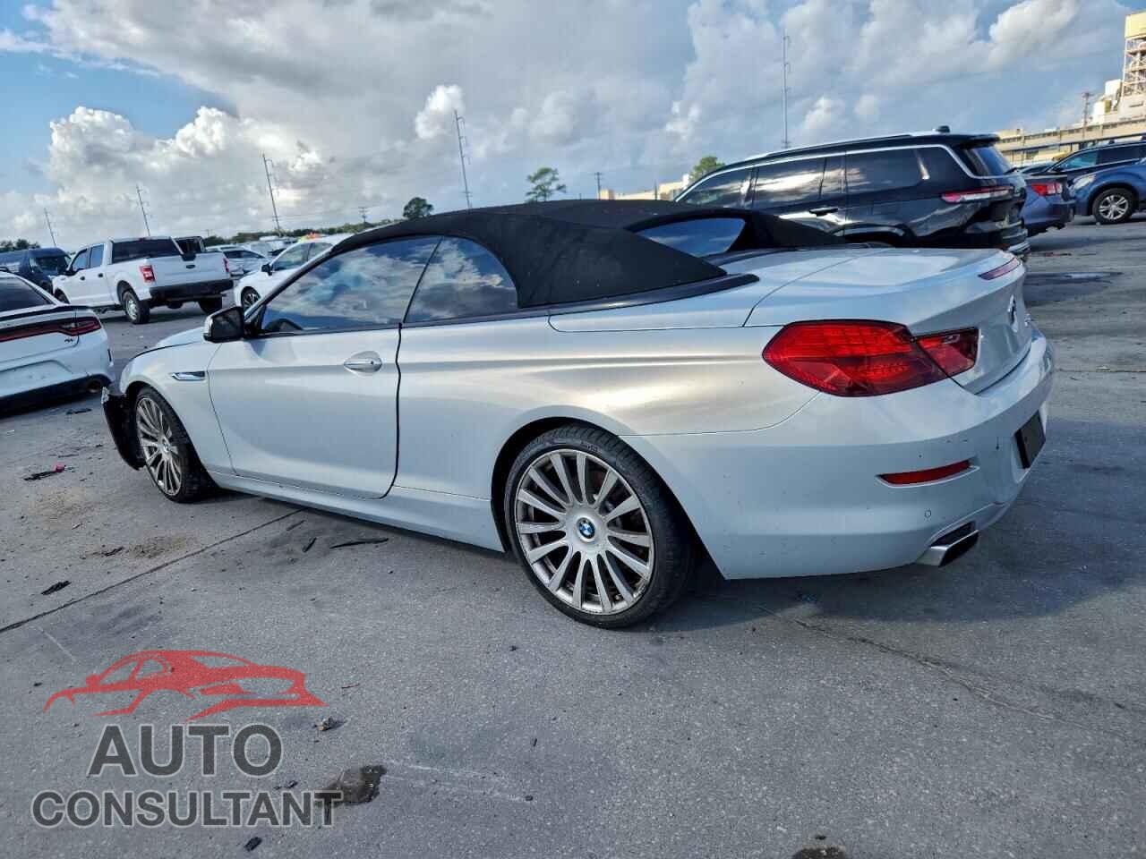 BMW 6 SERIES 2012 - WBALZ3C59CDL73379
