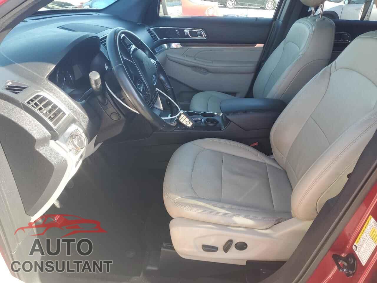 FORD EXPLORER 2019 - 1FM5K7F89KGA75744