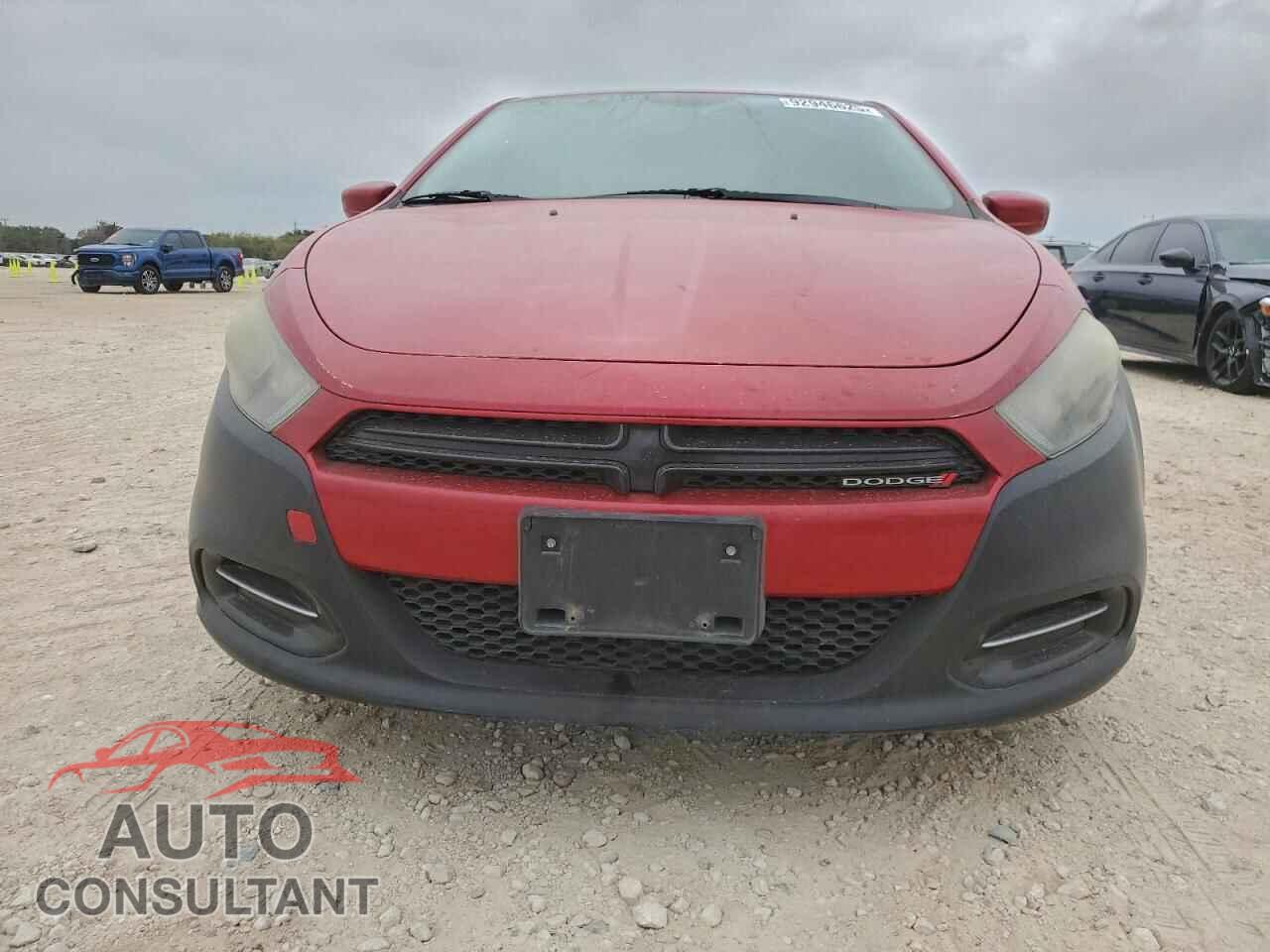 DODGE DART 2014 - 1C3CDFBB4ED861270