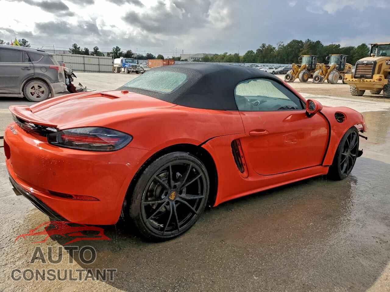 PORSCHE BOXSTER 2018 - WP0CA2A8XJS210217