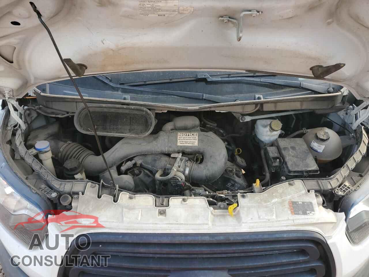 FORD TRANSIT 2019 - 1FTYE2CM9KKB51487