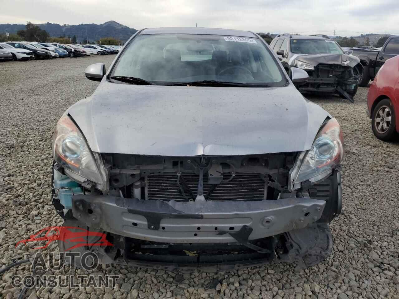 MAZDA 3 2013 - JM1BL1LP5D1798350