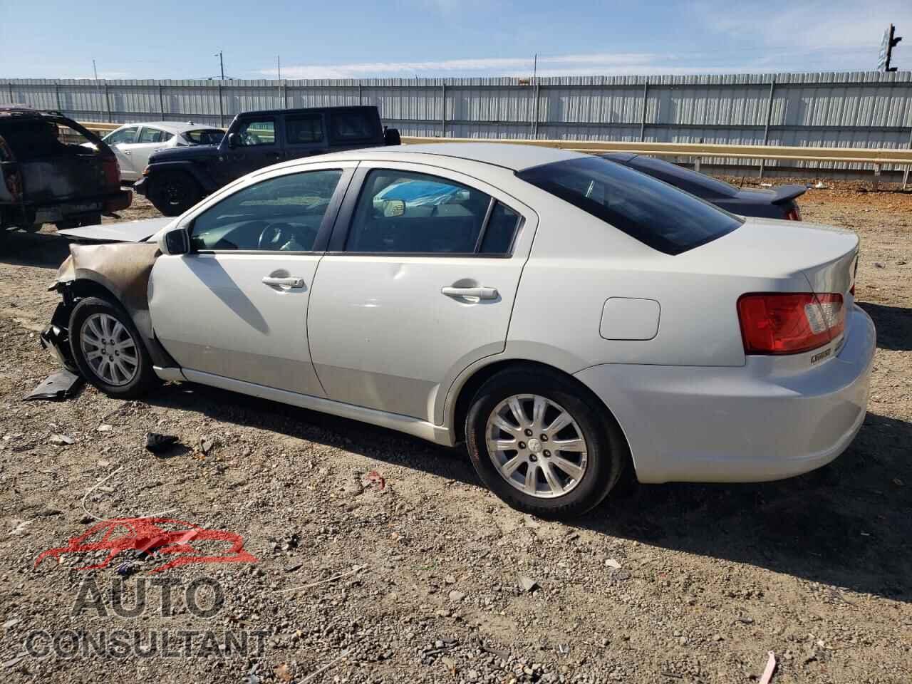 MITSUBISHI GALANT 2009 - 4A3AB36F49E037402