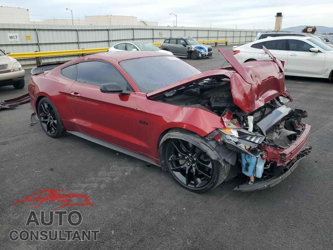 FORD MUSTANG 2017 - 1FA6P8CF0H5316930