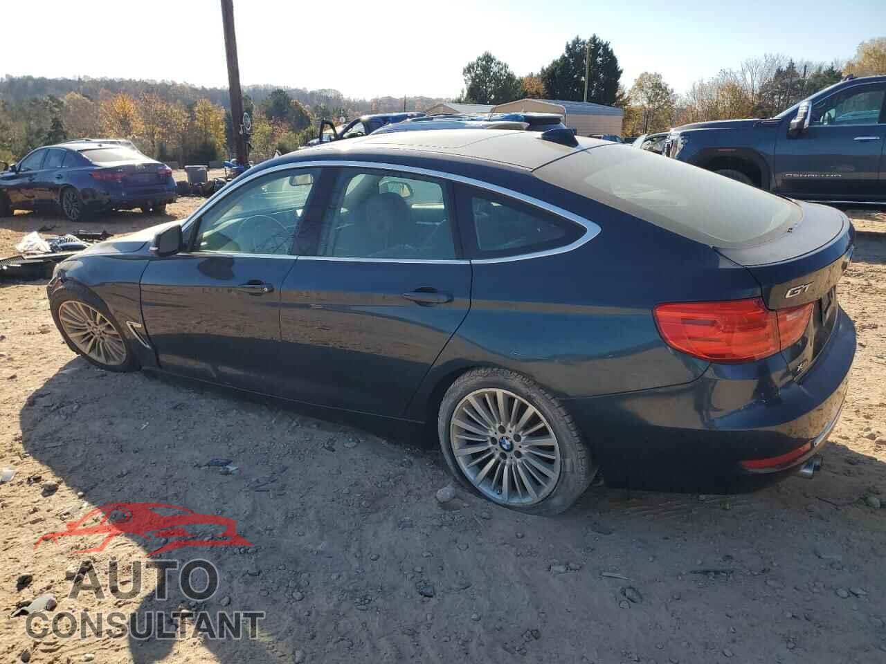 BMW 3 SERIES 2014 - WBA3X5C53ED558404