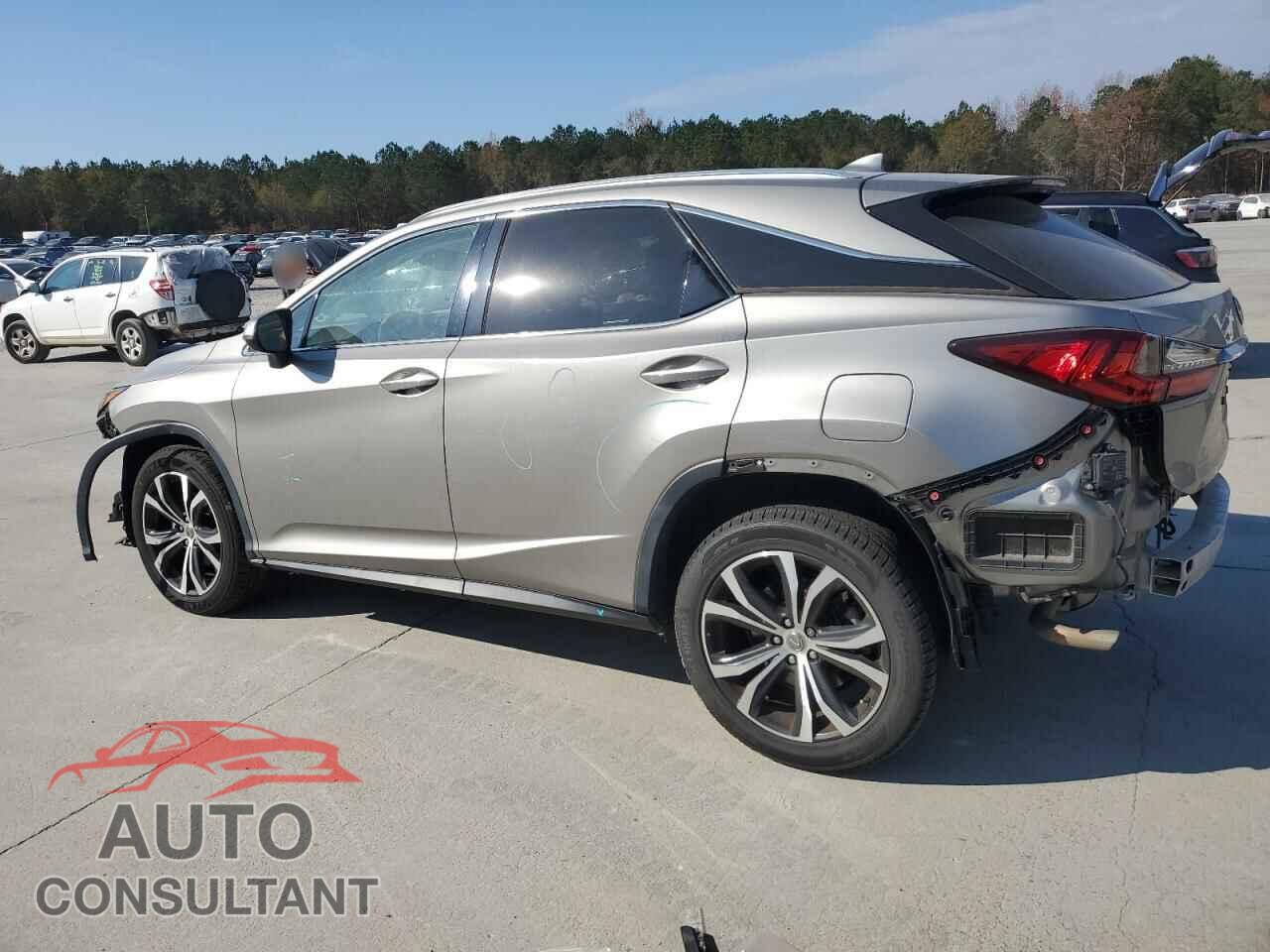 LEXUS RX350 2017 - 2T2ZZMCA3HC081114