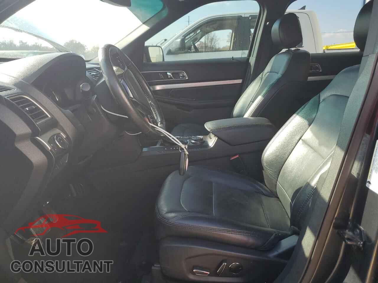 FORD EXPLORER 2017 - 1FM5K8D83HGA09322