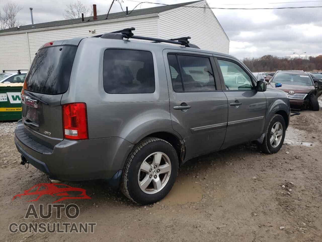 HONDA PILOT 2009 - 5FNYF48479B025525