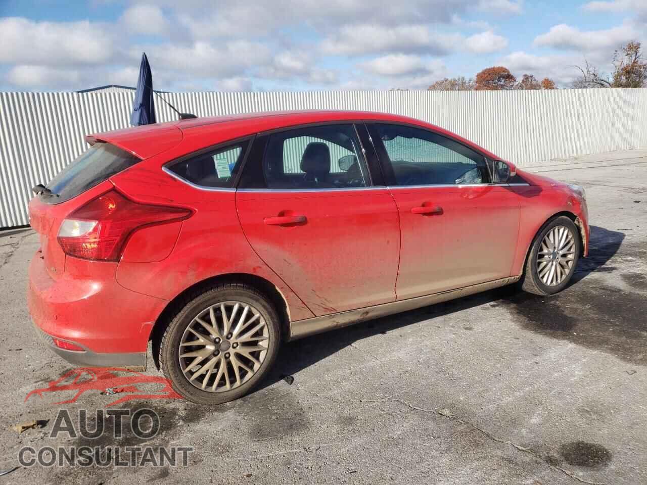 FORD FOCUS 2012 - 1FAHP3M25CL248278
