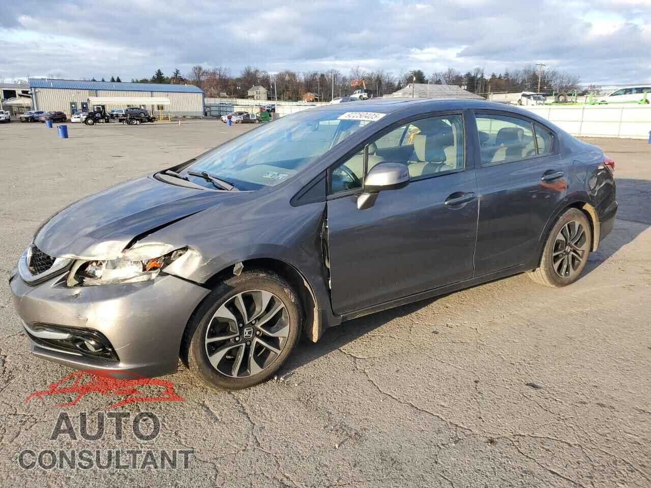 HONDA CIVIC 2013 - 19XFB2F91DE234277