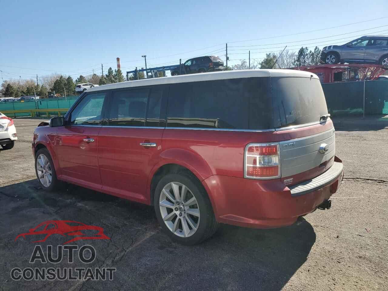 FORD FLEX 2011 - 2FMGK5DC2BBD30018