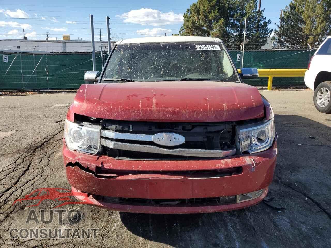 FORD FLEX 2011 - 2FMGK5DC2BBD30018