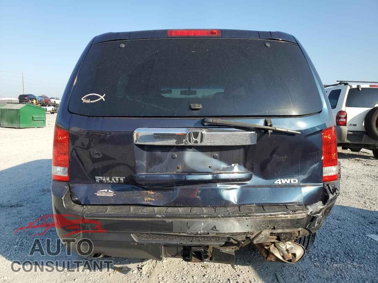 HONDA PILOT 2012 - 5FNYF4H64CB043070