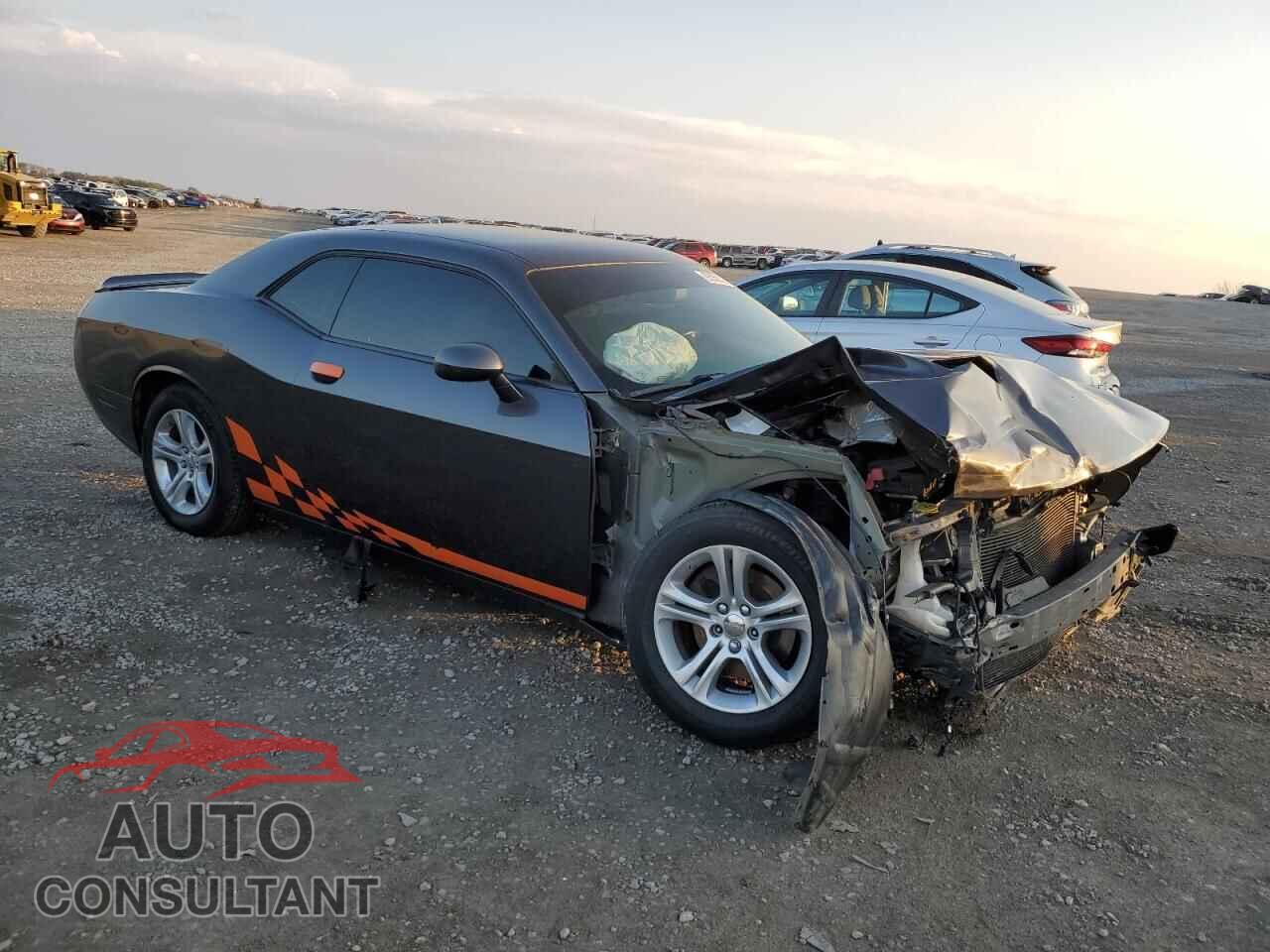 DODGE CHALLENGER 2019 - 2C3CDZAG0KH705529
